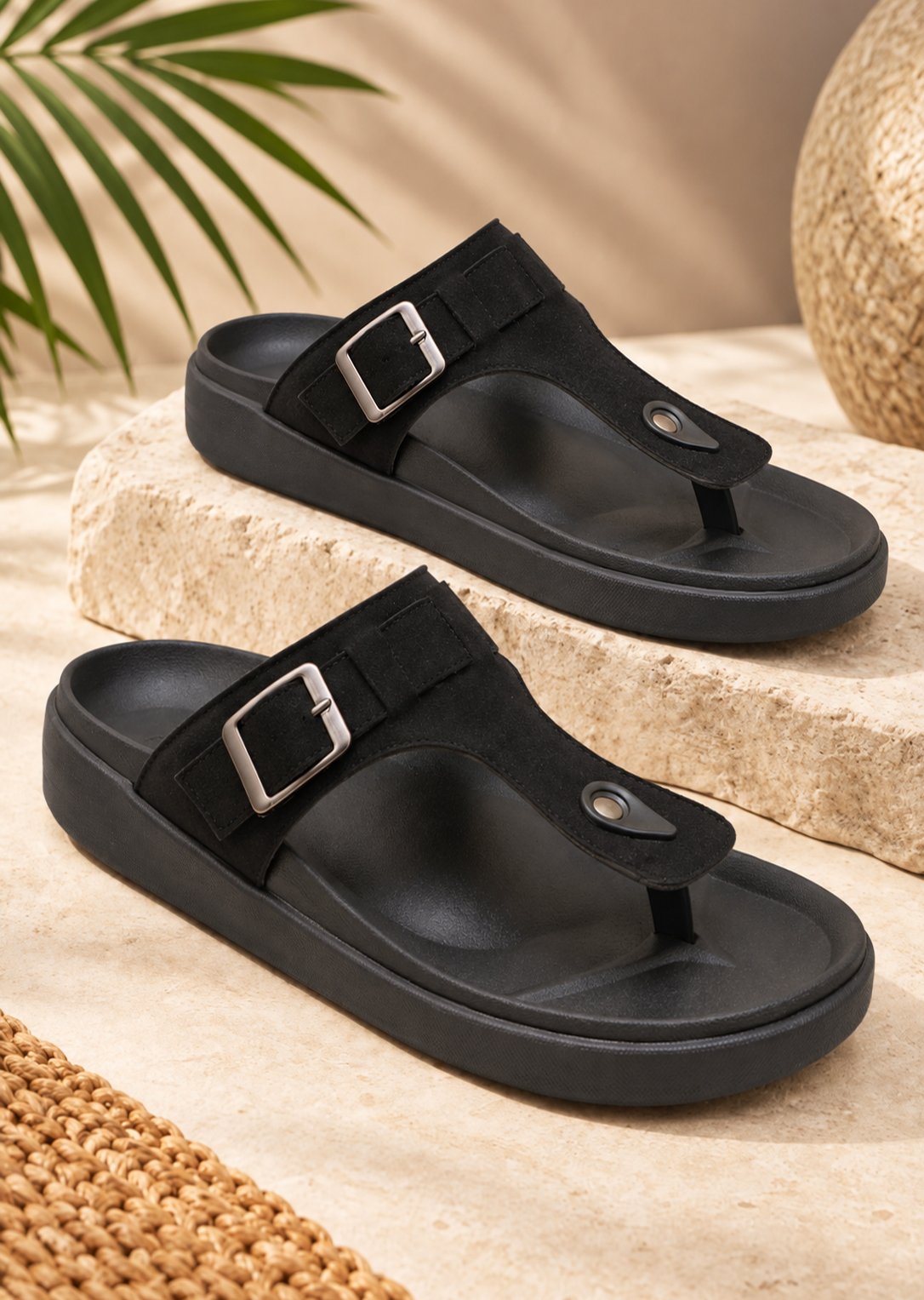 KANASA Walk Buckle Doctor Sandal